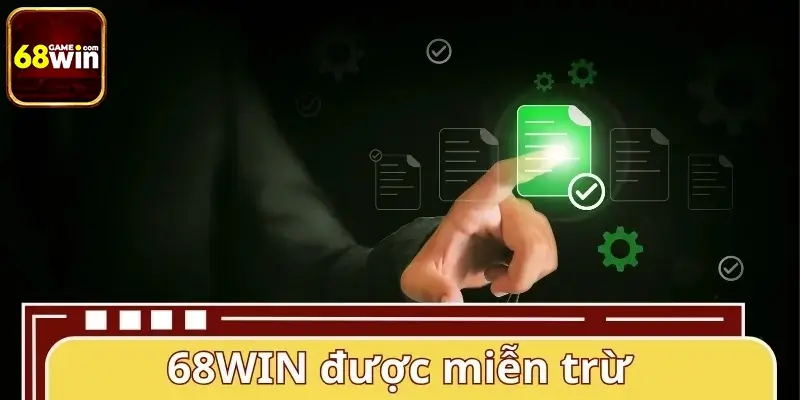 Các tình huống 68WIN được quyền miễn trừ trách nhiệm Các tình huống 68WIN được quyền miễn trừ trách nhiệm