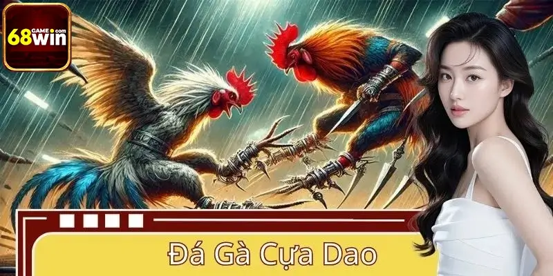 Đá Gà Cựa Dao 68WIN – Thế Trận Dồn Dập, Diễn Biến Khó Lường