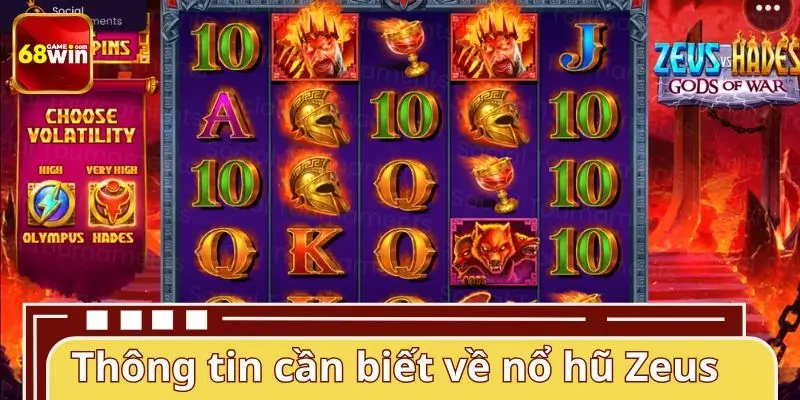 Giới thiệu game nổ hũ Zeus ăn khách số 1 hiện nay Giới thiệu game nổ hũ Zeus ăn khách số 1 hiện nay