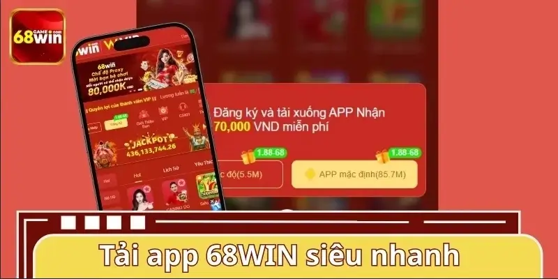 Hướng dẫn tải app 68WIN thành công cho Android/iOS Hướng dẫn tải app 68WIN thành công cho Android/iOS