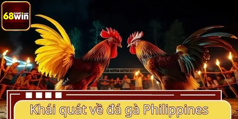 Khái quát về đá gà Philippines Khái quát về đá gà Philippines
