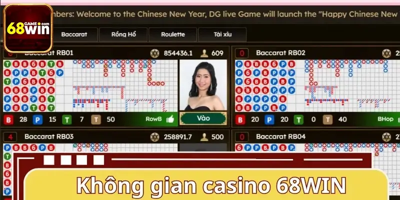 Khám phá không gian đẳng cấp quốc tế tại casino 68WIN Khám phá không gian đẳng cấp quốc tế tại casino 68WIN