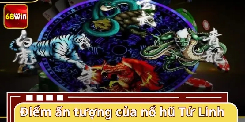 Khám phá nét đặc trưng ở game nổ hũ Tứ Linh Khám phá nét đặc trưng ở game nổ hũ Tứ Linh