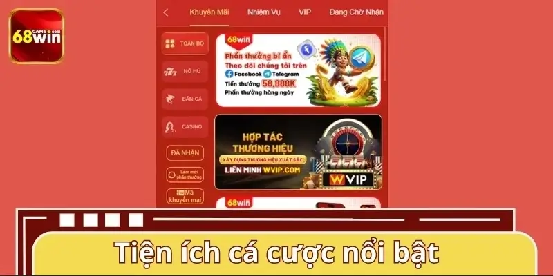 Lợi ích khi tải app 68WIN về điện thoại cá nhân Lợi ích khi tải app 68WIN về điện thoại cá nhân