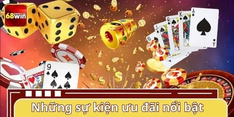 Những sự kiện ưu đãi nổi bật tại sảnh giải trí Casino Những sự kiện ưu đãi nổi bật tại sảnh giải trí Casino