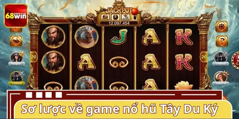 Thông tin tổng quan về game nổ hũ Tây Du Ký cực hot Thông tin tổng quan về game nổ hũ Tây Du Ký cực hot