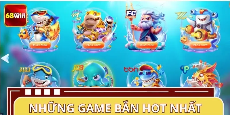 Top +4 game bắn cá hay nhất 2026 Top +4 game bắn cá hay nhất 2026