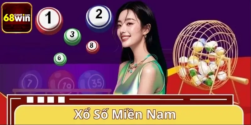 Xổ Số Miền Nam 68WIN - Cập Nhật Kết Quả Chính Xác Nhất