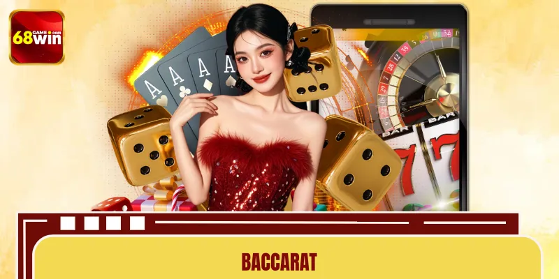 Baccarat là lựa chọn nổi bật trong top game casino Hot