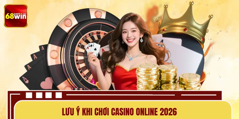 Một vài lưu ý bet thủ cần quan tâm khi đặt cược casino Một vài lưu ý bet thủ cần quan tâm khi đặt cược casino