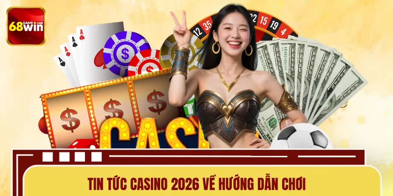 Bản đồ tổng quan về vận hành hệ thống casino hiện đại Bản đồ tổng quan về vận hành hệ thống casino hiện đại