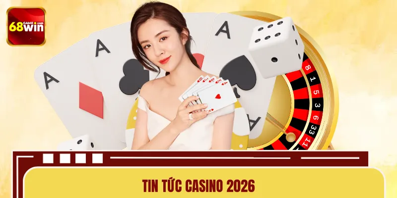 Tin Tức Casino 2026 – Game Hot, Chiến Thuật Và Ưu Đãi Mới Nhất